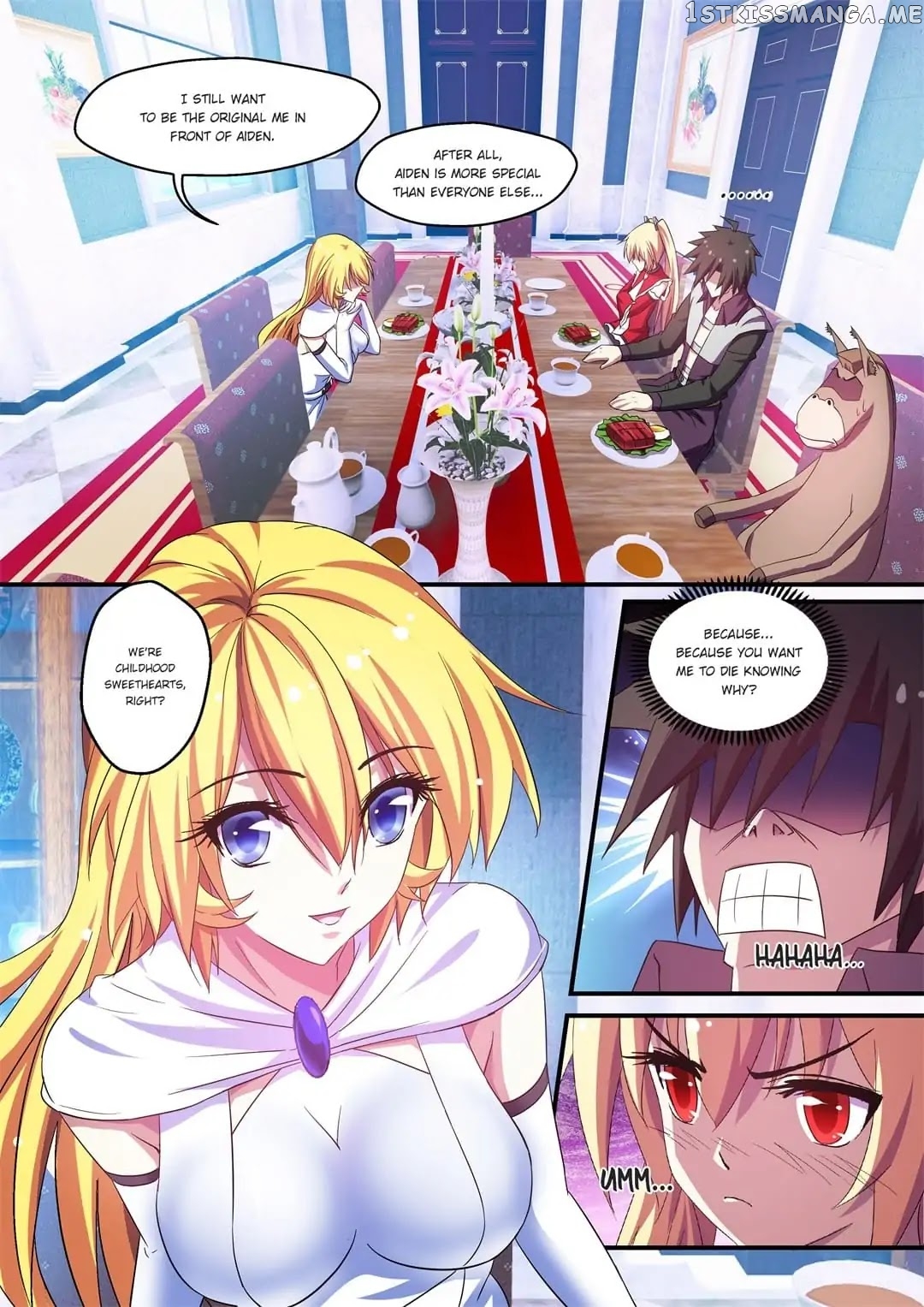 The Demon King, The Brave Knight and The Sacred Sword Temple chapter 71 - page 6
