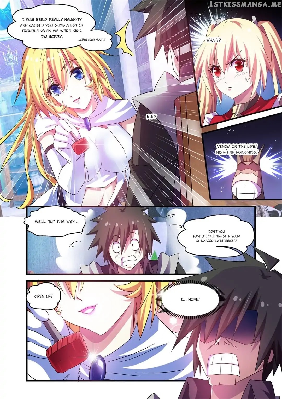 The Demon King, The Brave Knight and The Sacred Sword Temple chapter 71 - page 8
