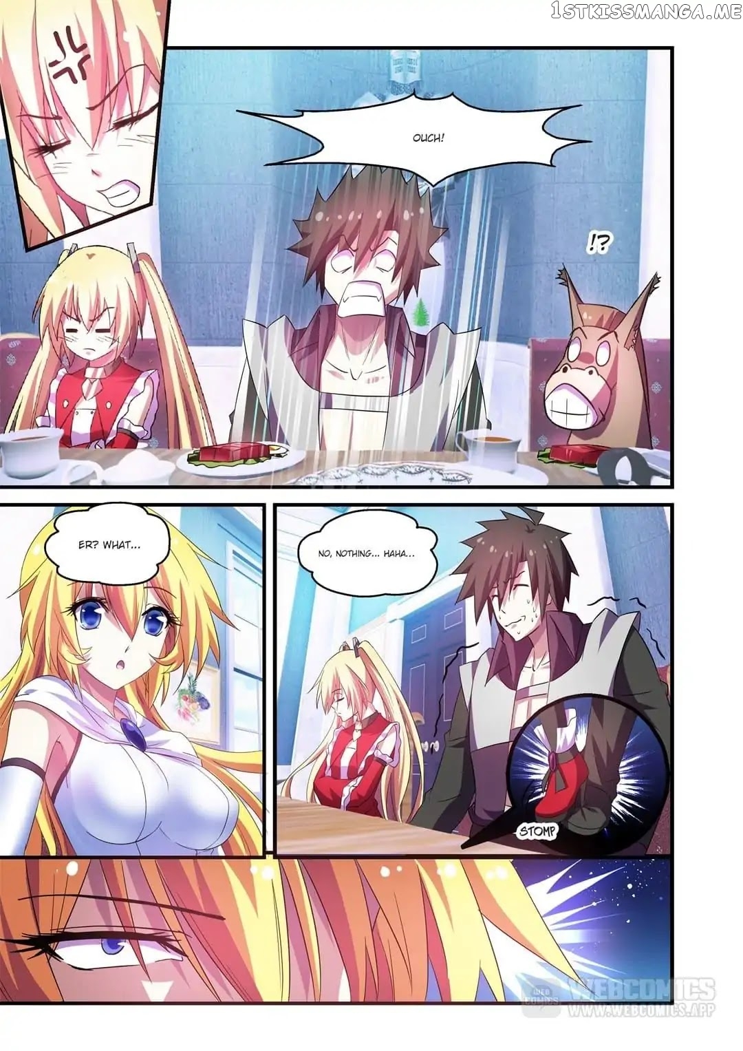 The Demon King, The Brave Knight and The Sacred Sword Temple chapter 71 - page 9