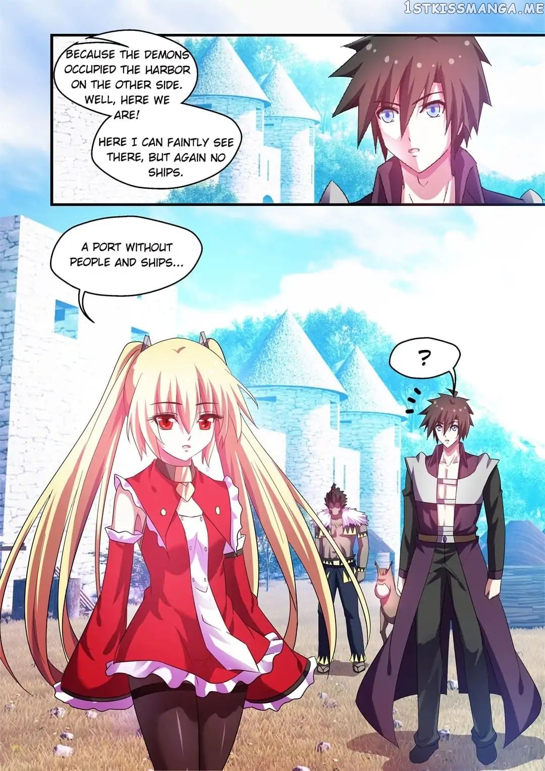 The Demon King, The Brave Knight and The Sacred Sword Temple chapter 70 - page 2
