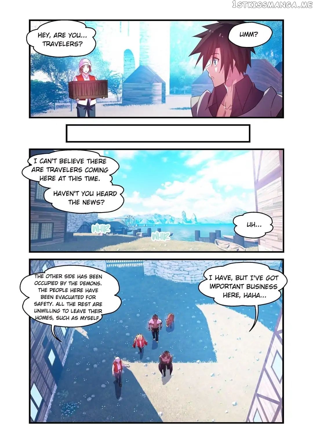 The Demon King, The Brave Knight and The Sacred Sword Temple chapter 70 - page 4
