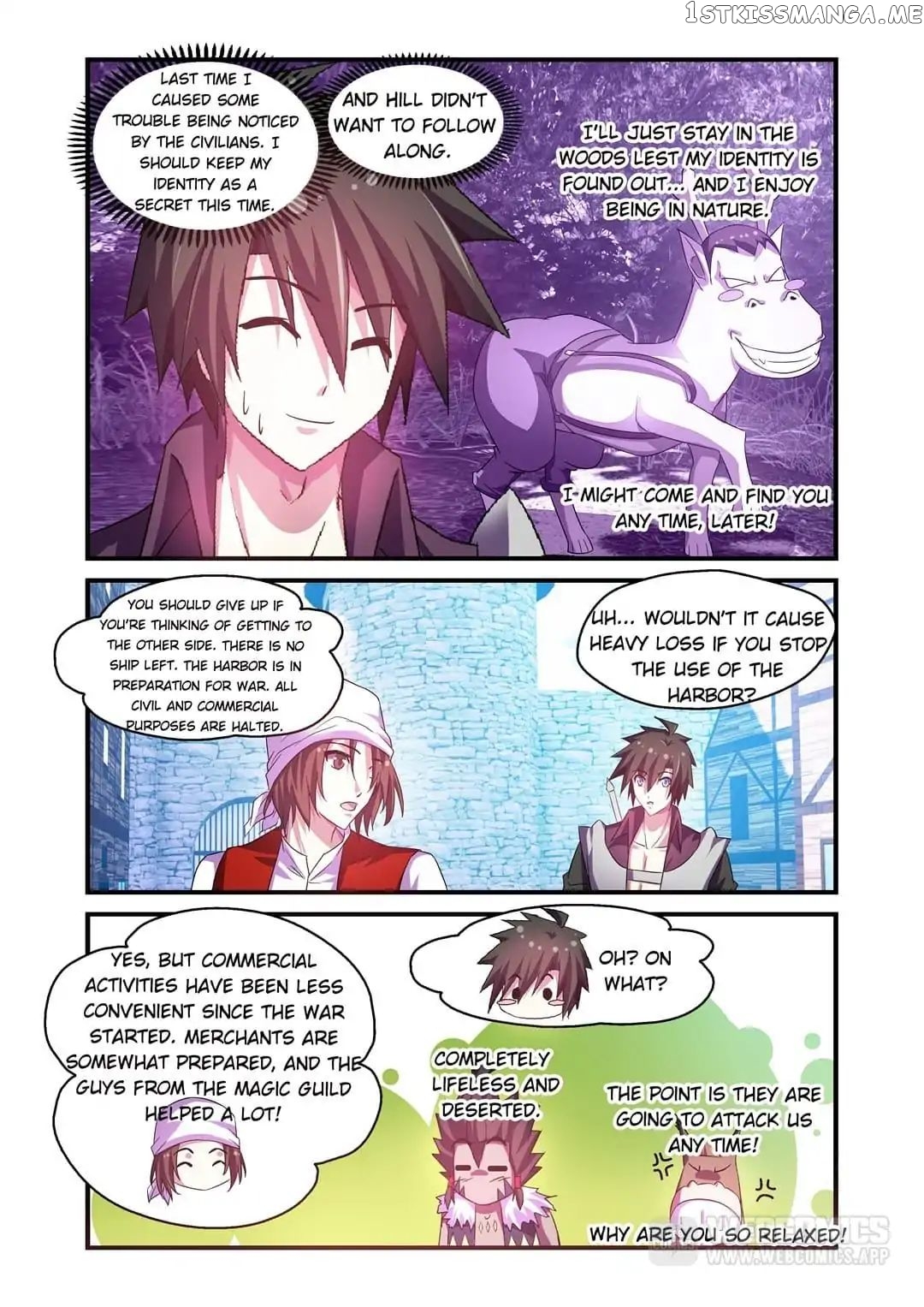 The Demon King, The Brave Knight and The Sacred Sword Temple chapter 70 - page 5