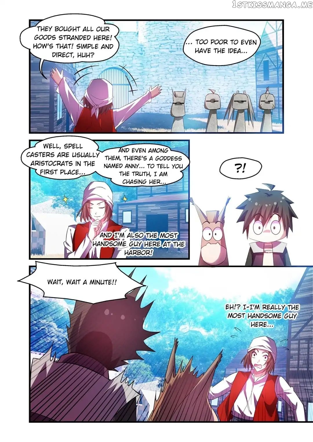 The Demon King, The Brave Knight and The Sacred Sword Temple chapter 70 - page 6