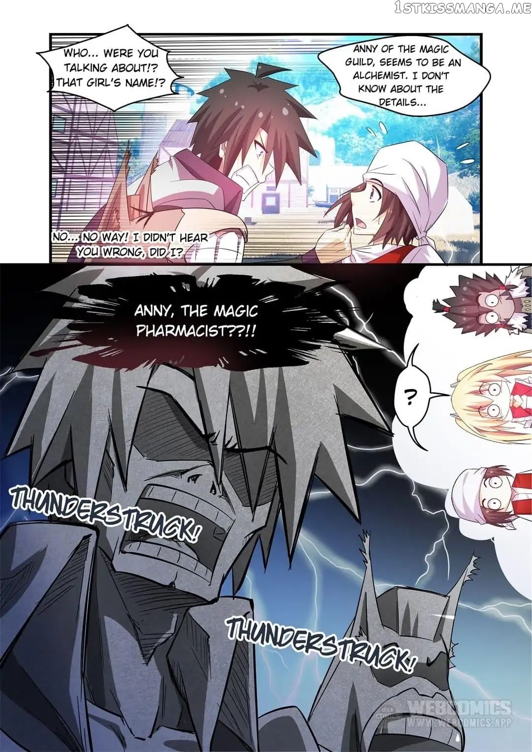 The Demon King, The Brave Knight and The Sacred Sword Temple chapter 70 - page 7