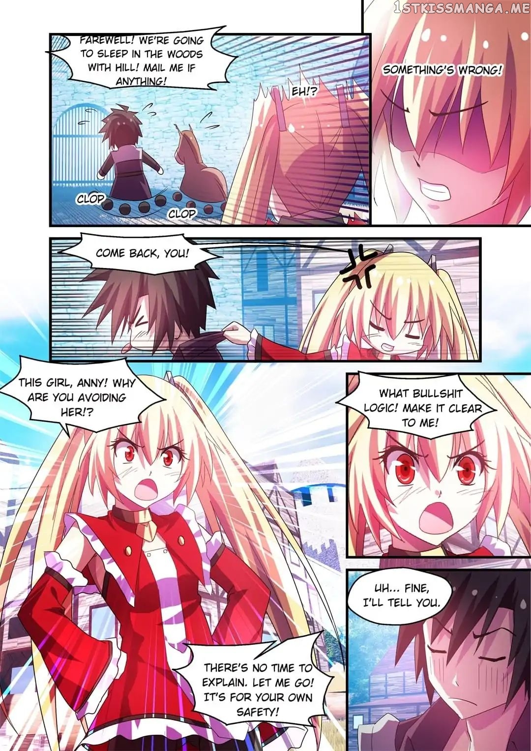 The Demon King, The Brave Knight and The Sacred Sword Temple chapter 70 - page 8
