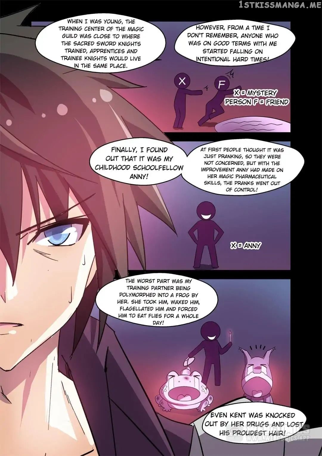 The Demon King, The Brave Knight and The Sacred Sword Temple chapter 70 - page 9