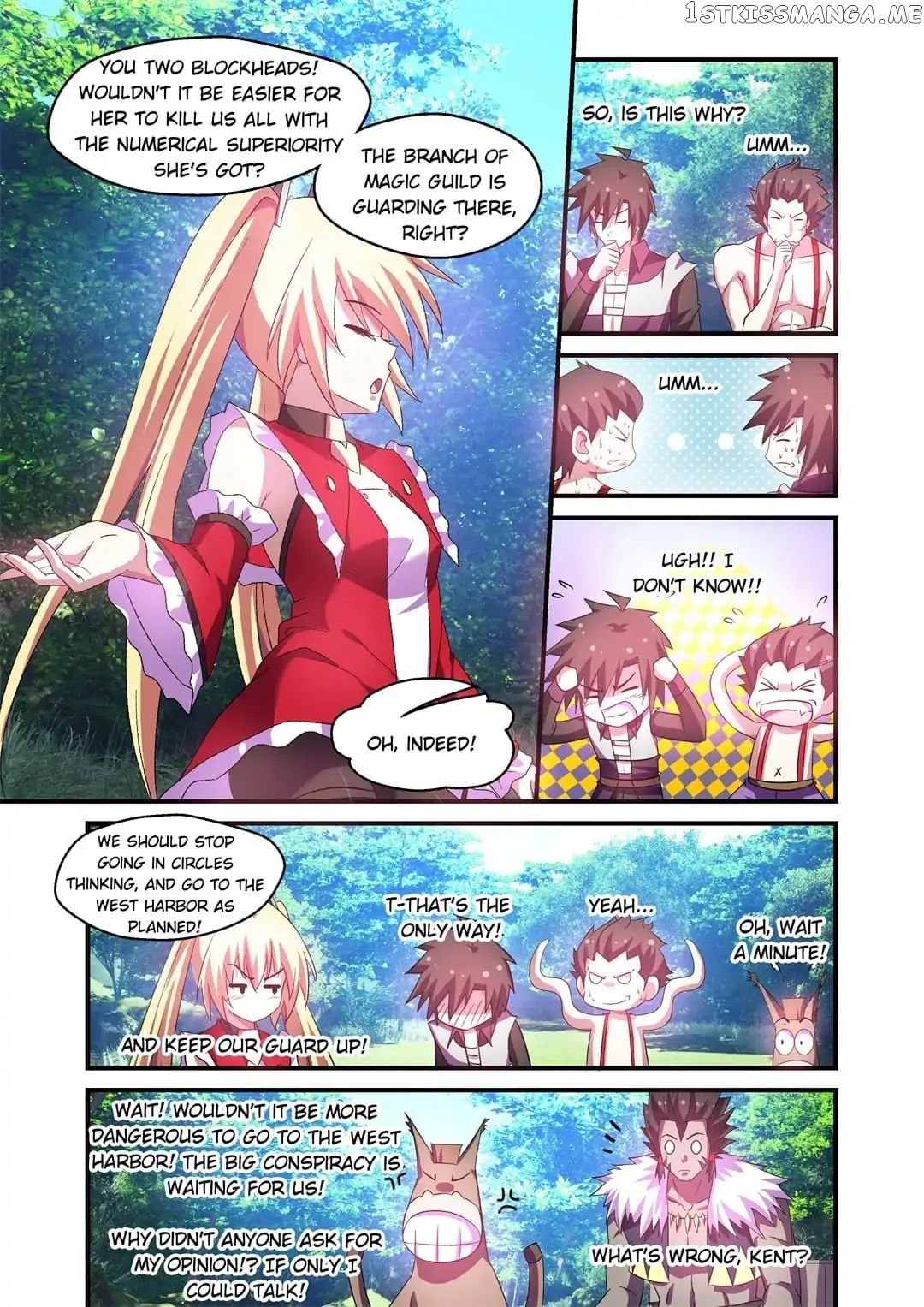 The Demon King, The Brave Knight and The Sacred Sword Temple chapter 69 - page 6