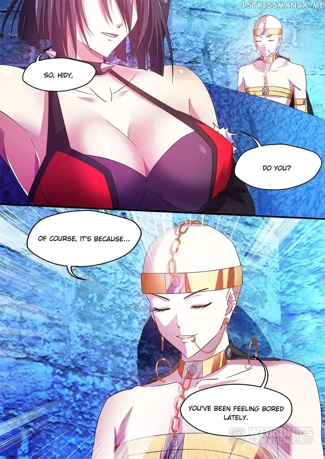 The Demon King, The Brave Knight and The Sacred Sword Temple chapter 69 - page 9