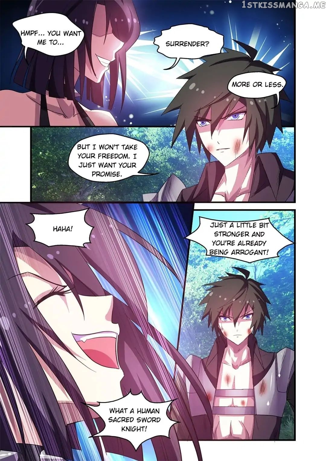The Demon King, The Brave Knight and The Sacred Sword Temple chapter 68 - page 10