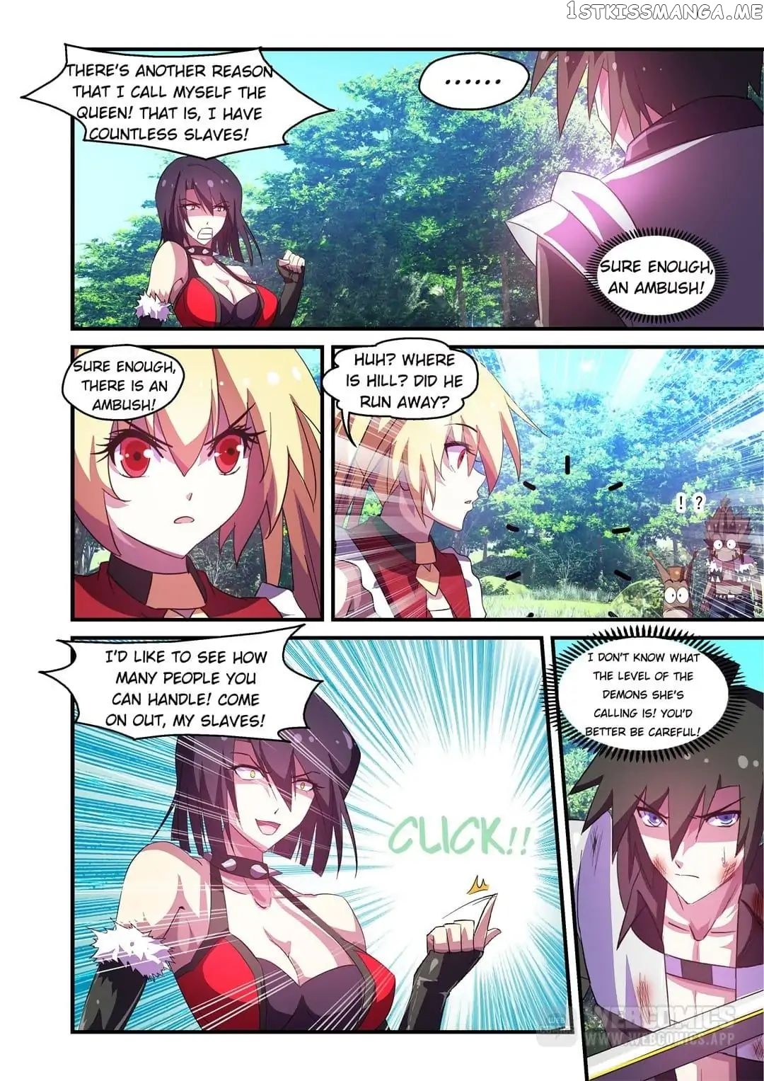 The Demon King, The Brave Knight and The Sacred Sword Temple chapter 68 - page 11