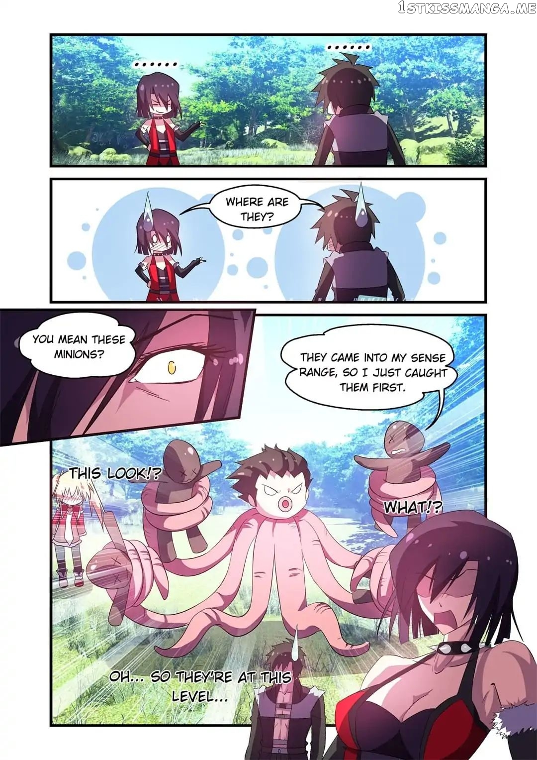 The Demon King, The Brave Knight and The Sacred Sword Temple chapter 68 - page 12
