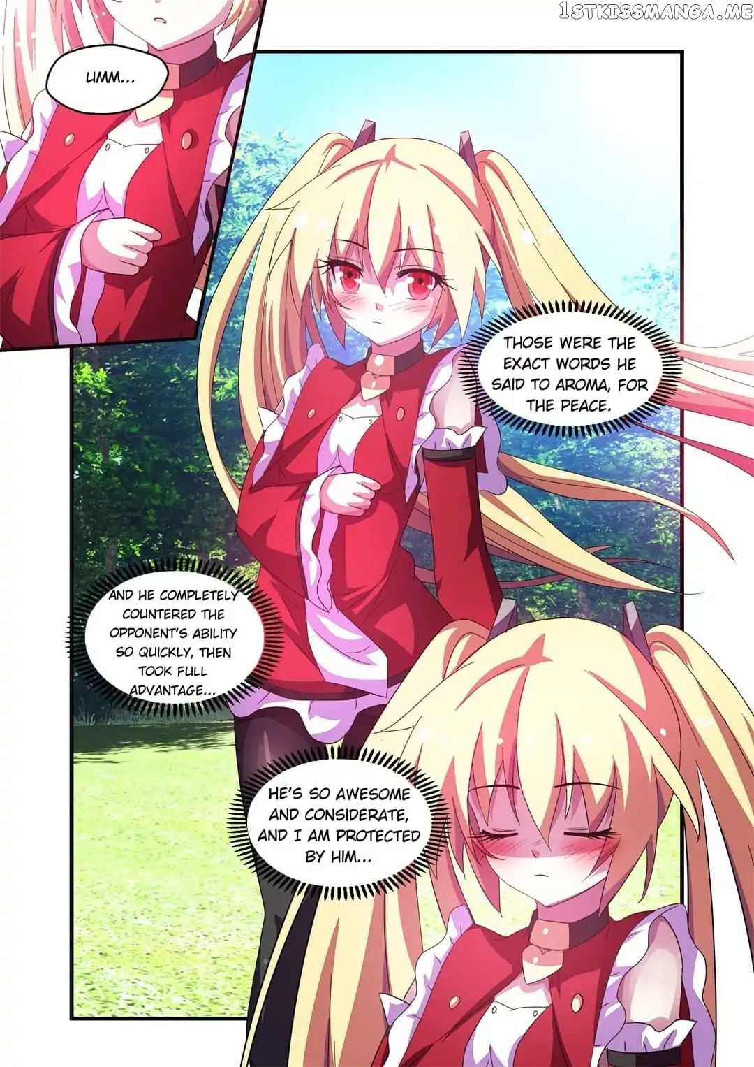 The Demon King, The Brave Knight and The Sacred Sword Temple chapter 68 - page 8