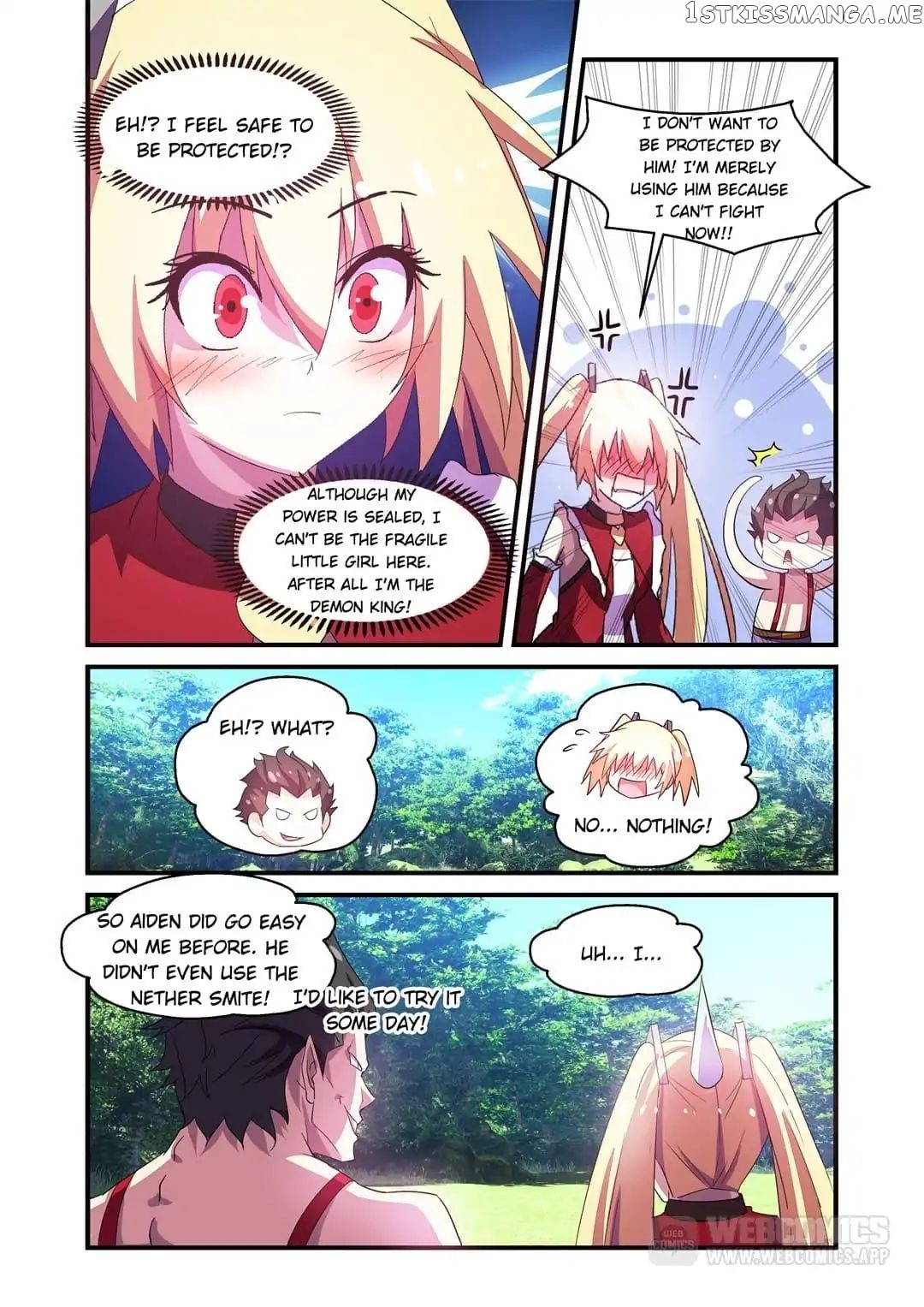 The Demon King, The Brave Knight and The Sacred Sword Temple chapter 68 - page 9