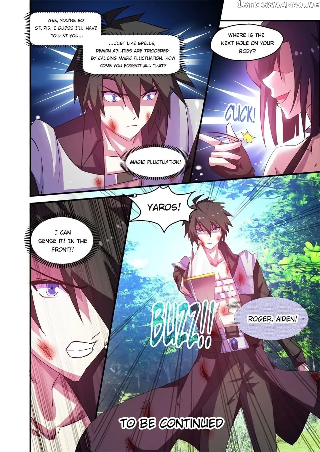 The Demon King, The Brave Knight and The Sacred Sword Temple chapter 67 - page 10