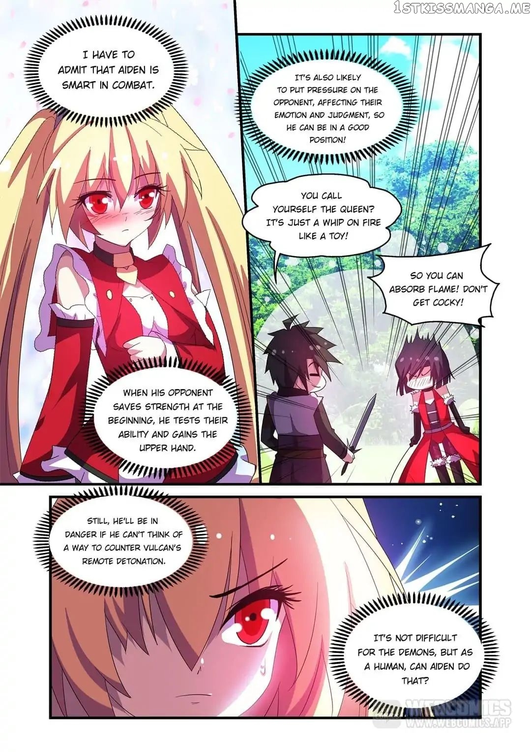The Demon King, The Brave Knight and The Sacred Sword Temple chapter 67 - page 5