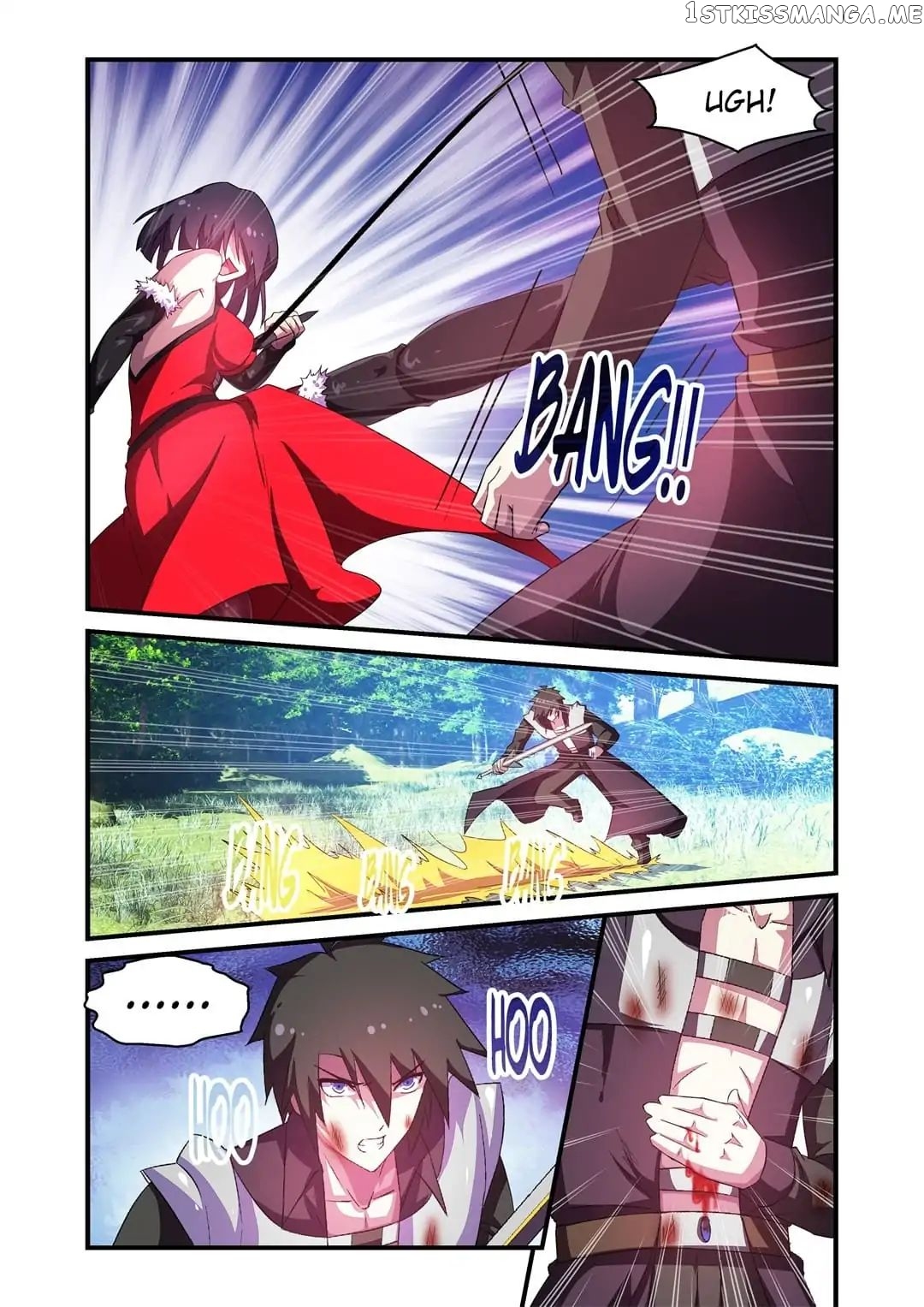 The Demon King, The Brave Knight and The Sacred Sword Temple chapter 67 - page 8