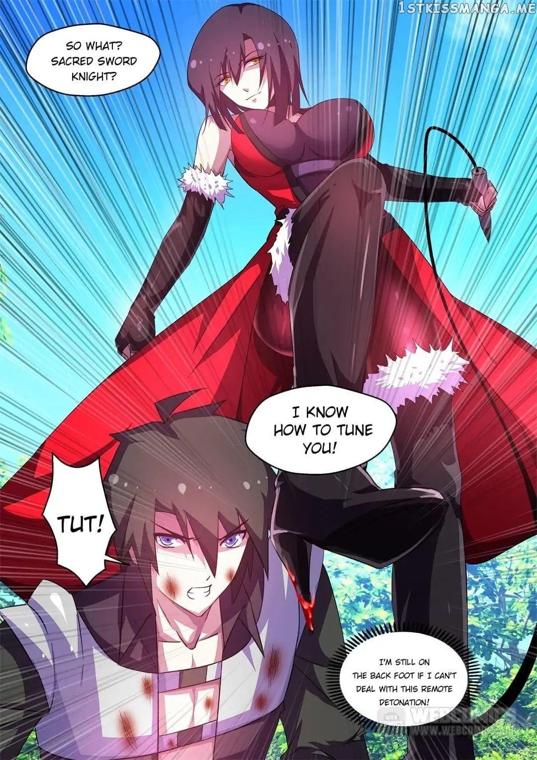 The Demon King, The Brave Knight and The Sacred Sword Temple chapter 67 - page 9