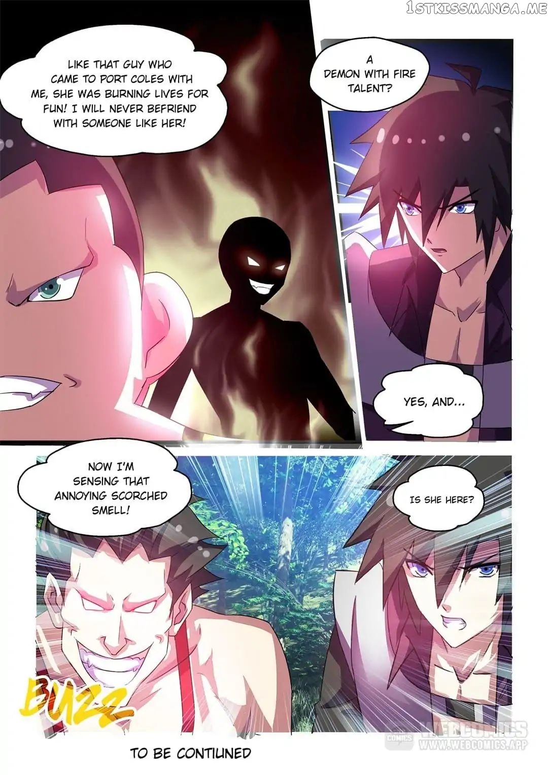 The Demon King, The Brave Knight and The Sacred Sword Temple chapter 65 - page 11