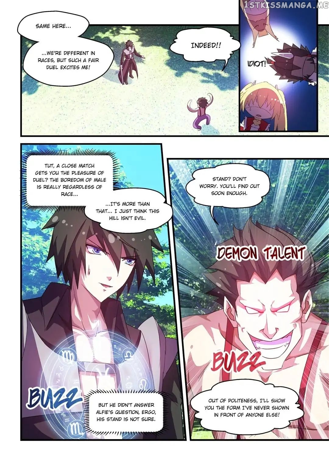 The Demon King, The Brave Knight and The Sacred Sword Temple chapter 64 - page 6