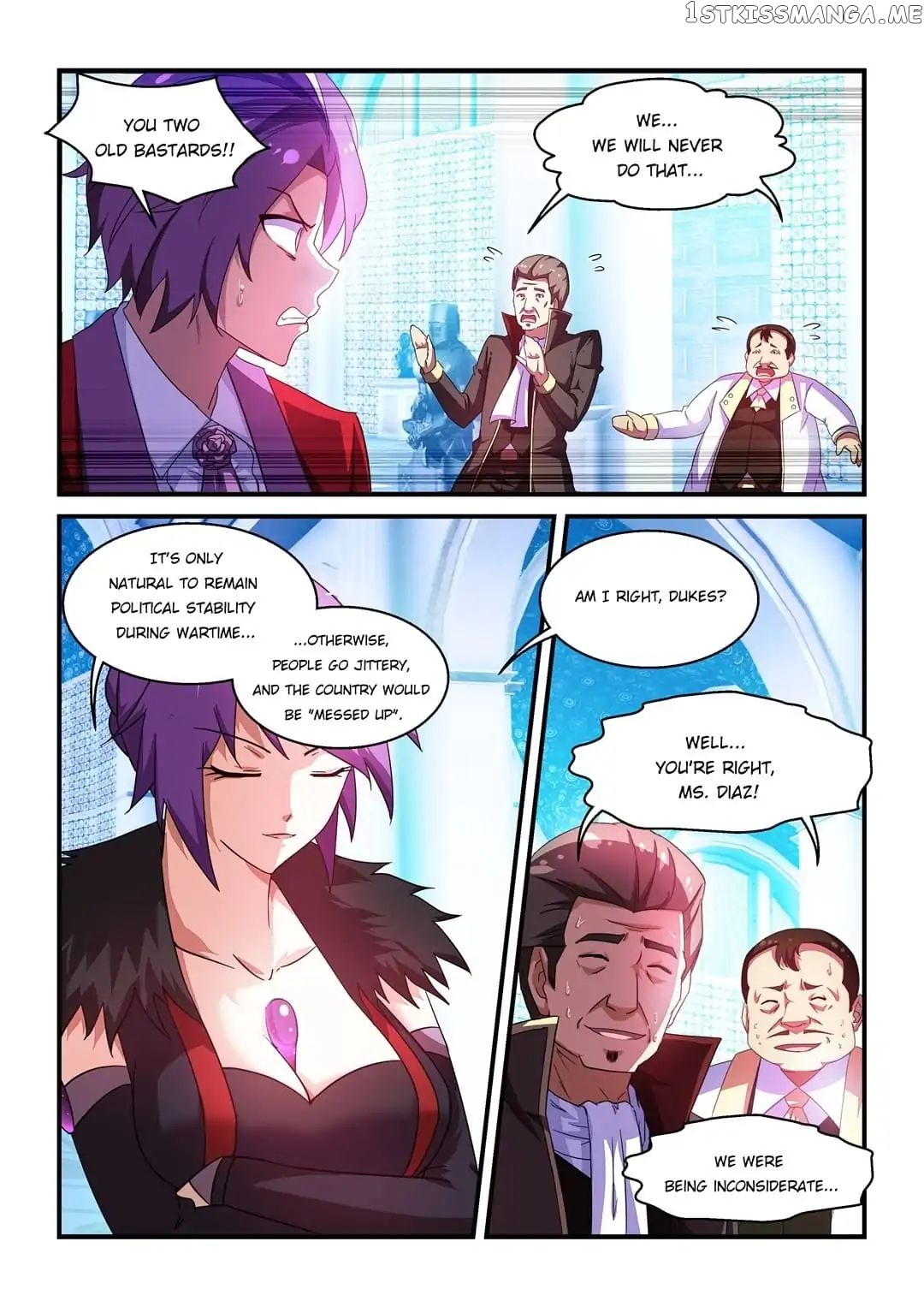 The Demon King, The Brave Knight and The Sacred Sword Temple chapter 54 - page 12