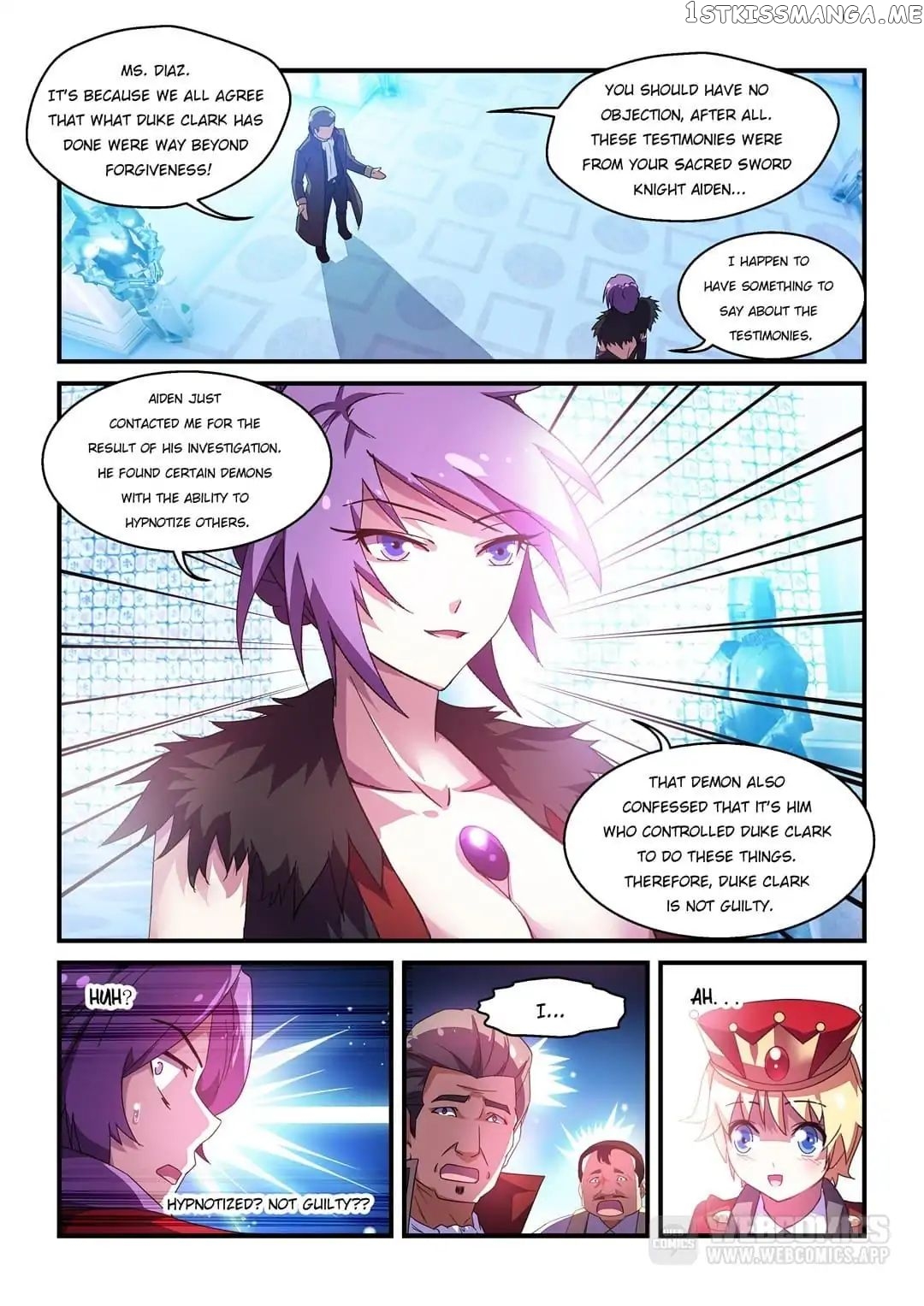 The Demon King, The Brave Knight and The Sacred Sword Temple chapter 54 - page 7