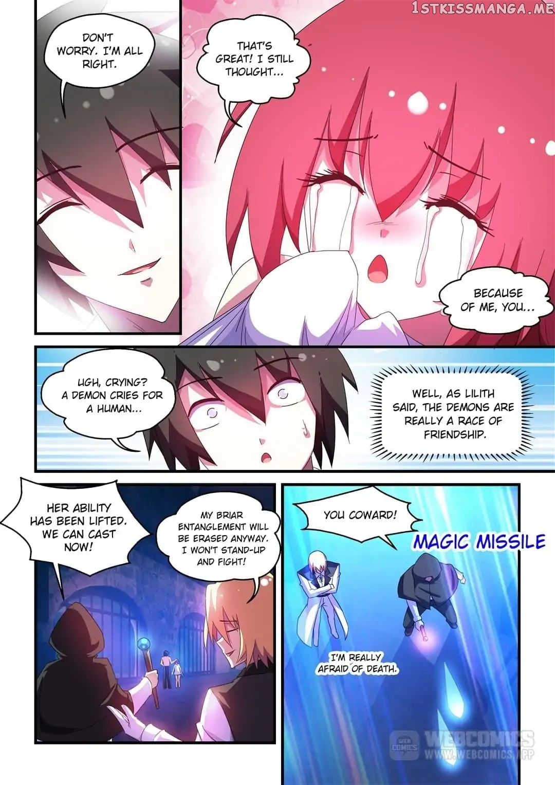 The Demon King, The Brave Knight and The Sacred Sword Temple chapter 52 - page 3