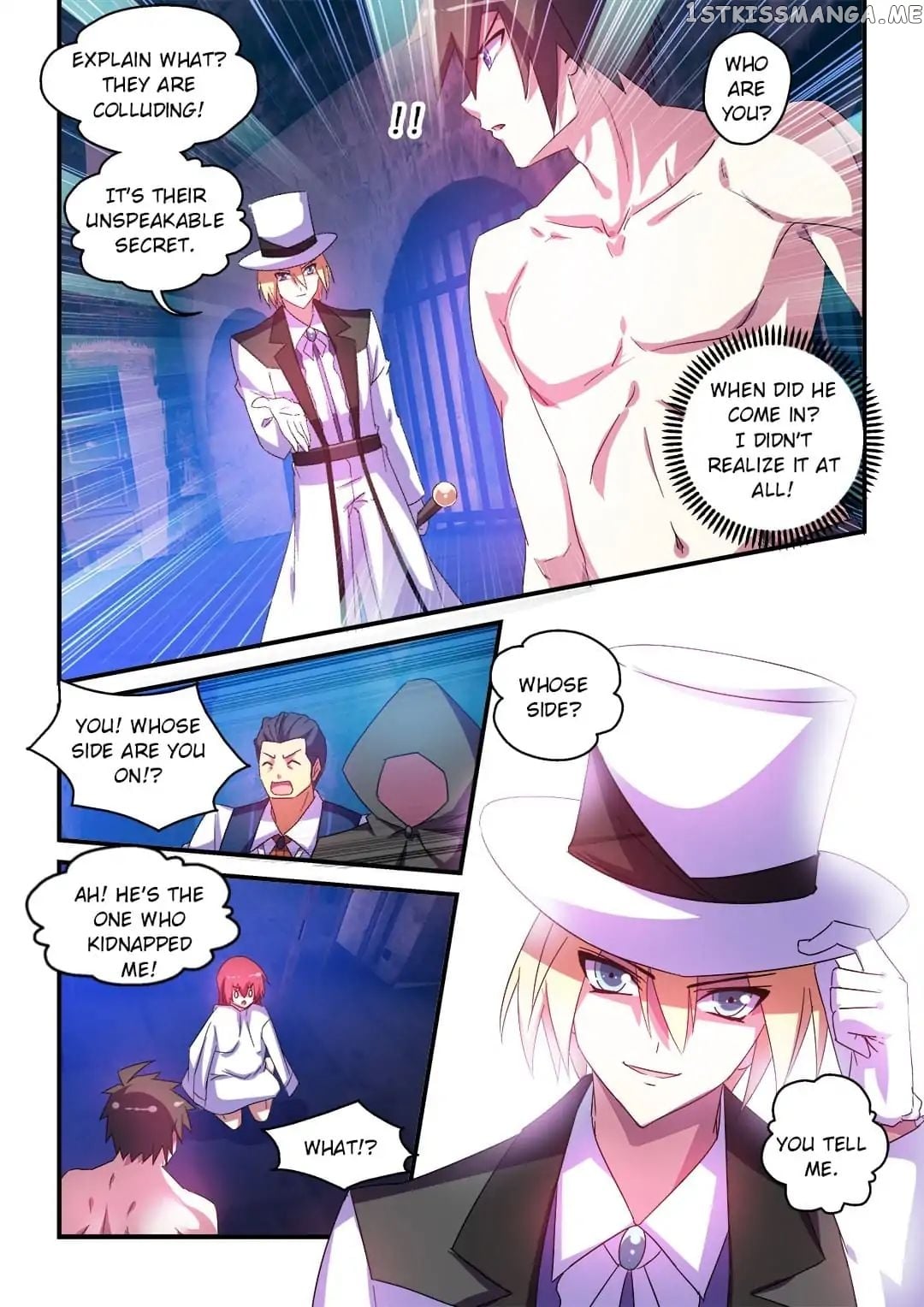 The Demon King, The Brave Knight and The Sacred Sword Temple chapter 48 - page 11