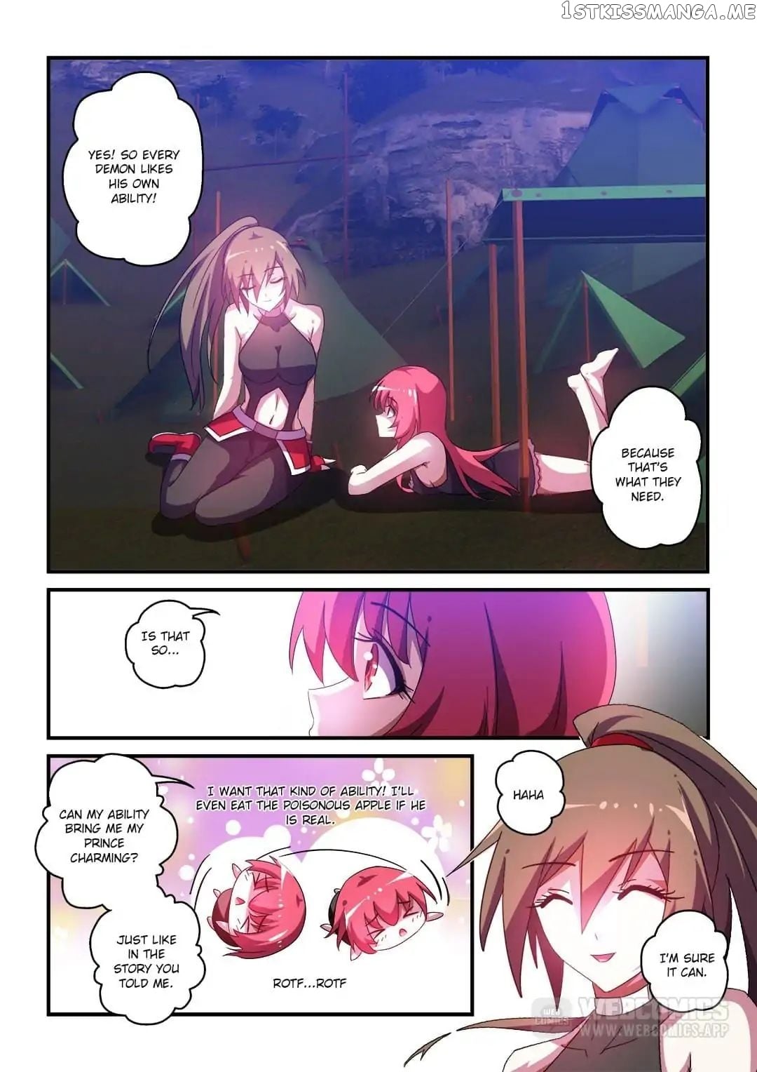 The Demon King, The Brave Knight and The Sacred Sword Temple chapter 46 - page 11