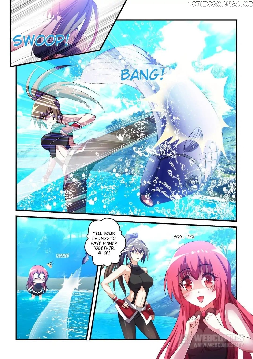 The Demon King, The Brave Knight and The Sacred Sword Temple chapter 46 - page 3