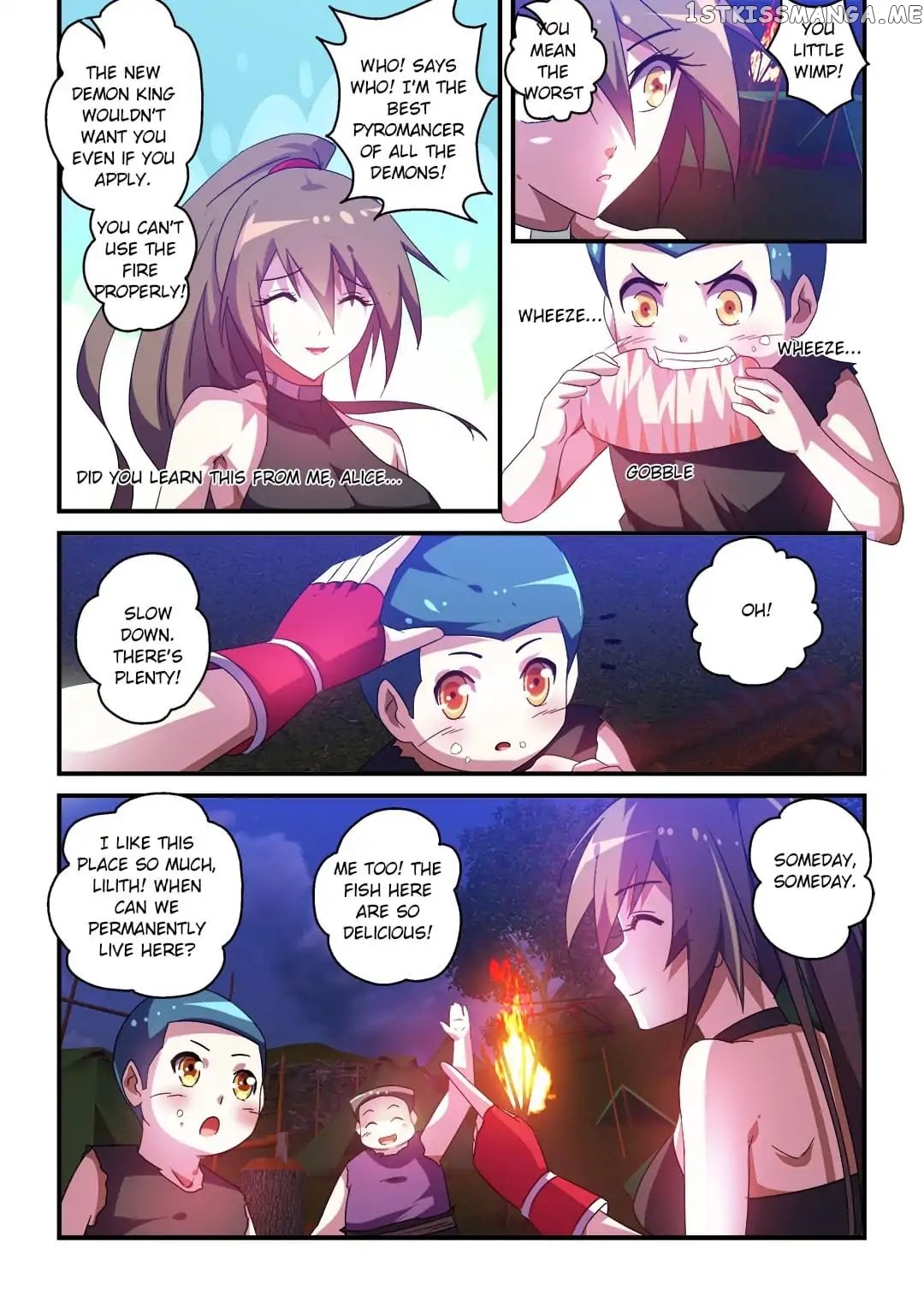 The Demon King, The Brave Knight and The Sacred Sword Temple chapter 46 - page 6