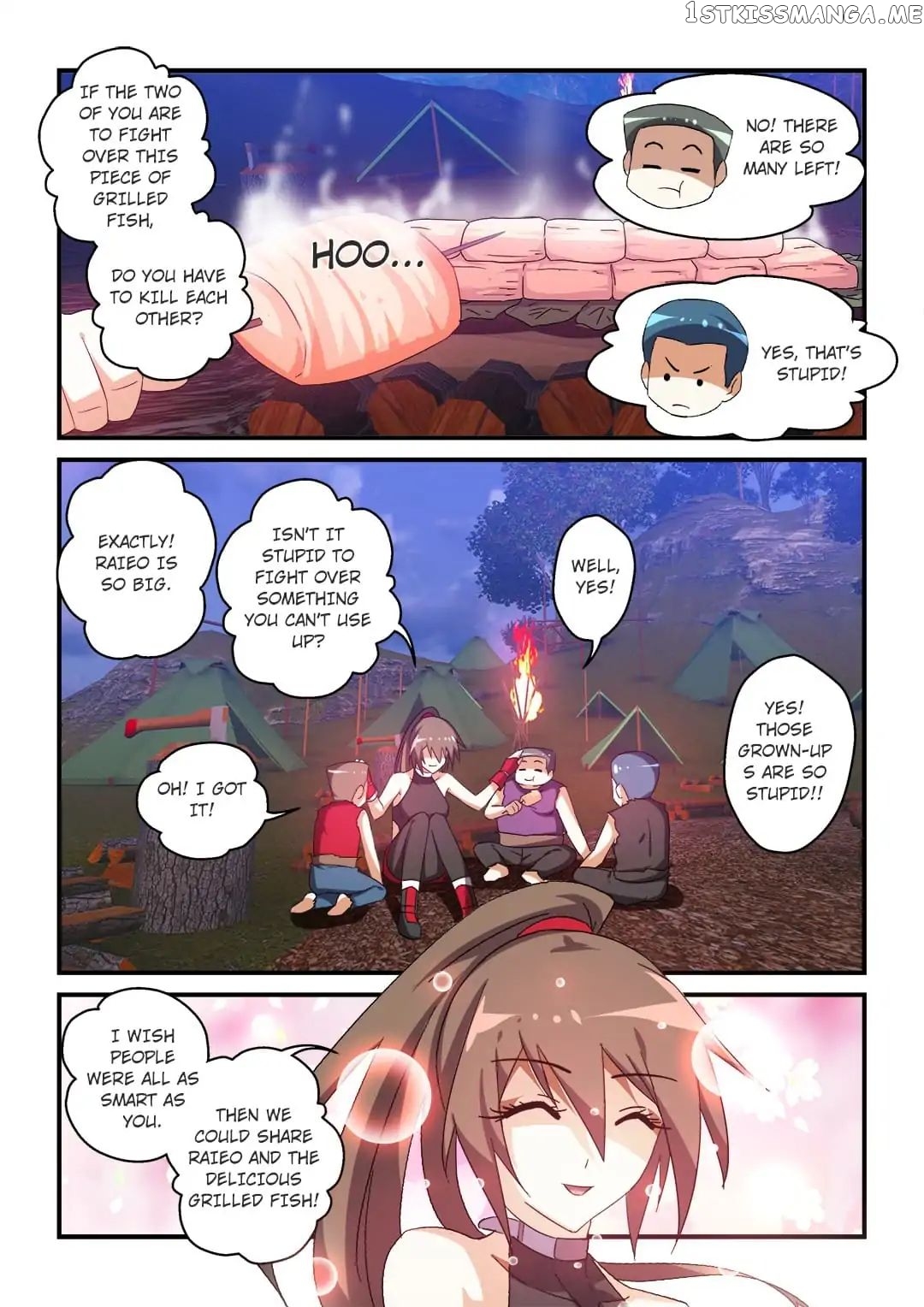 The Demon King, The Brave Knight and The Sacred Sword Temple chapter 46 - page 8