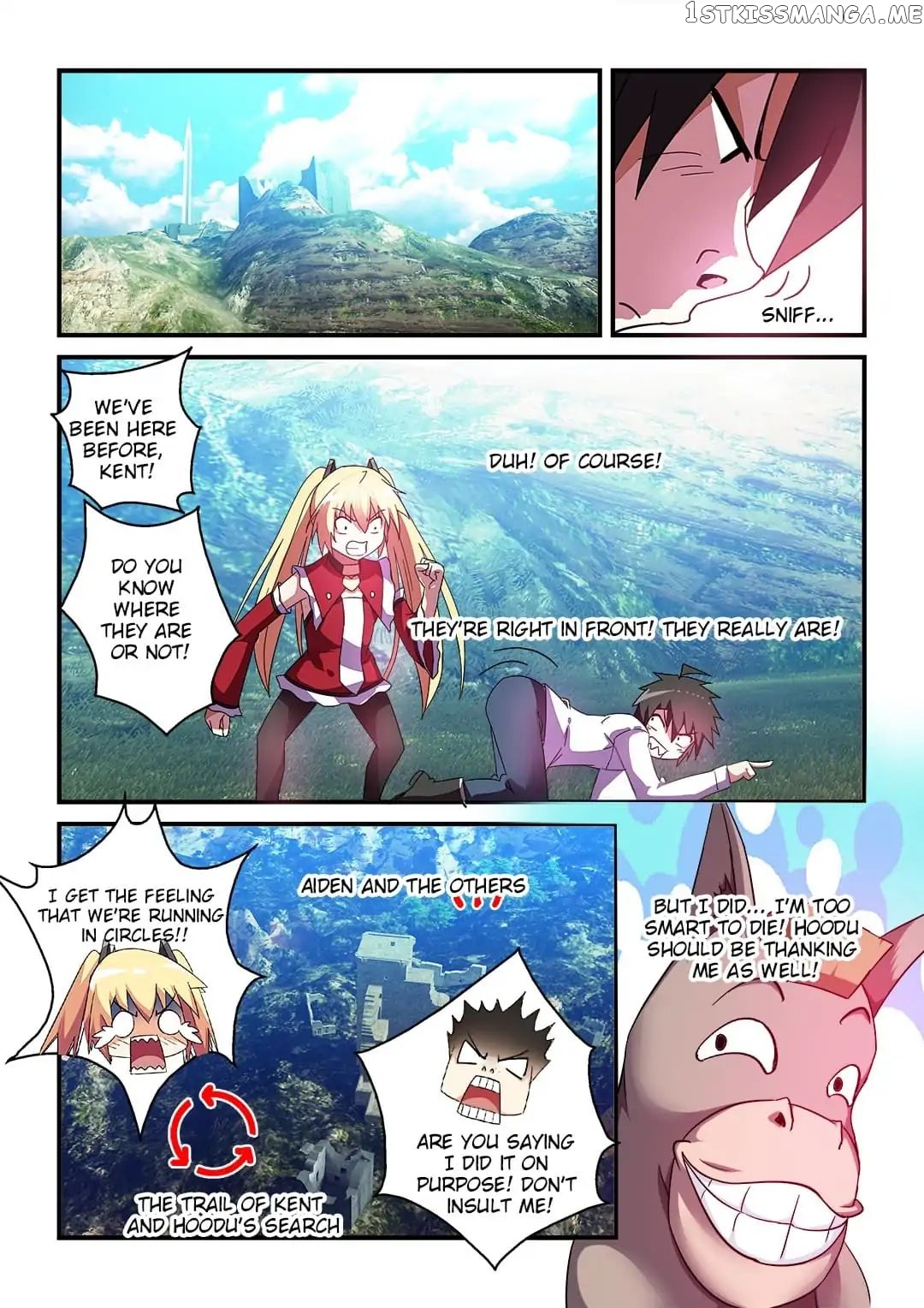 The Demon King, The Brave Knight and The Sacred Sword Temple chapter 42 - page 12