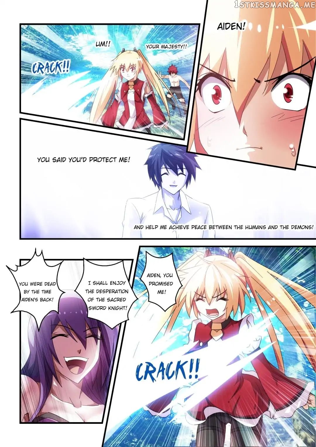 The Demon King, The Brave Knight and The Sacred Sword Temple chapter 40 - page 10