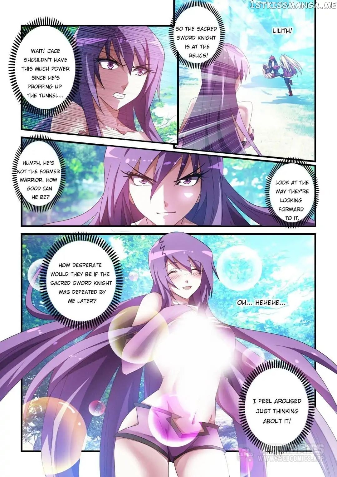 The Demon King, The Brave Knight and The Sacred Sword Temple chapter 37 - page 3