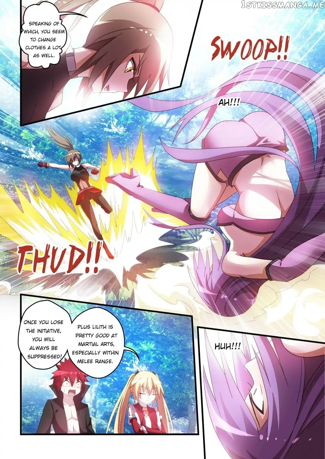 The Demon King, The Brave Knight and The Sacred Sword Temple chapter 35 - page 6