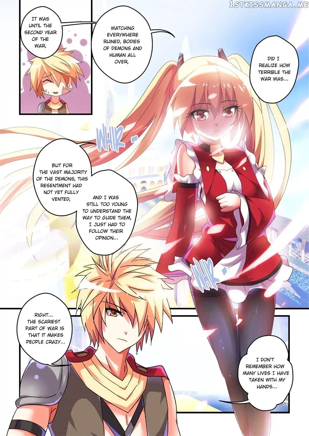 The Demon King, The Brave Knight and The Sacred Sword Temple chapter 30 - page 8