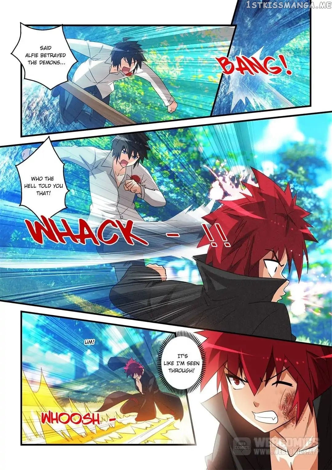 The Demon King, The Brave Knight and The Sacred Sword Temple chapter 29 - page 7
