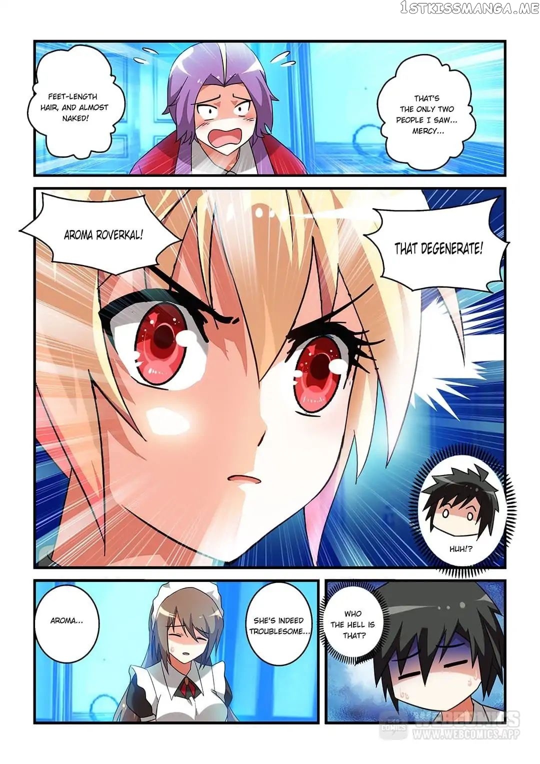 The Demon King, The Brave Knight and The Sacred Sword Temple chapter 25 - page 5
