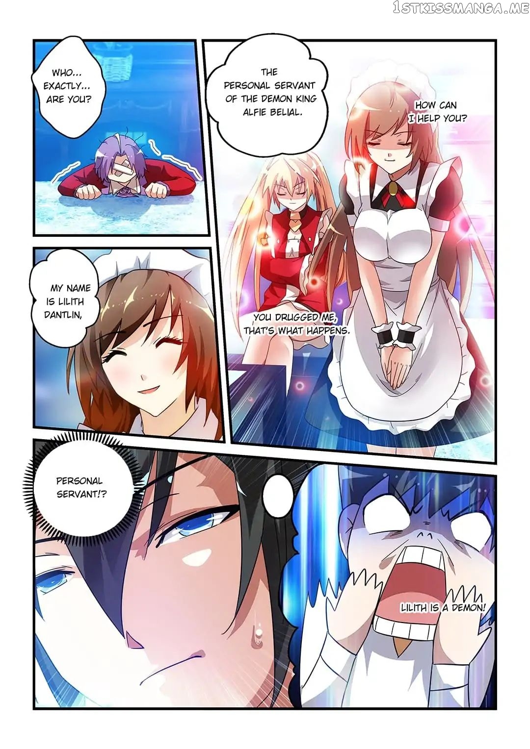 The Demon King, The Brave Knight and The Sacred Sword Temple chapter 24 - page 12