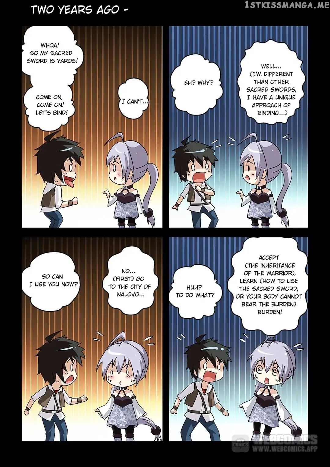 The Demon King, The Brave Knight and The Sacred Sword Temple chapter 15 - page 1