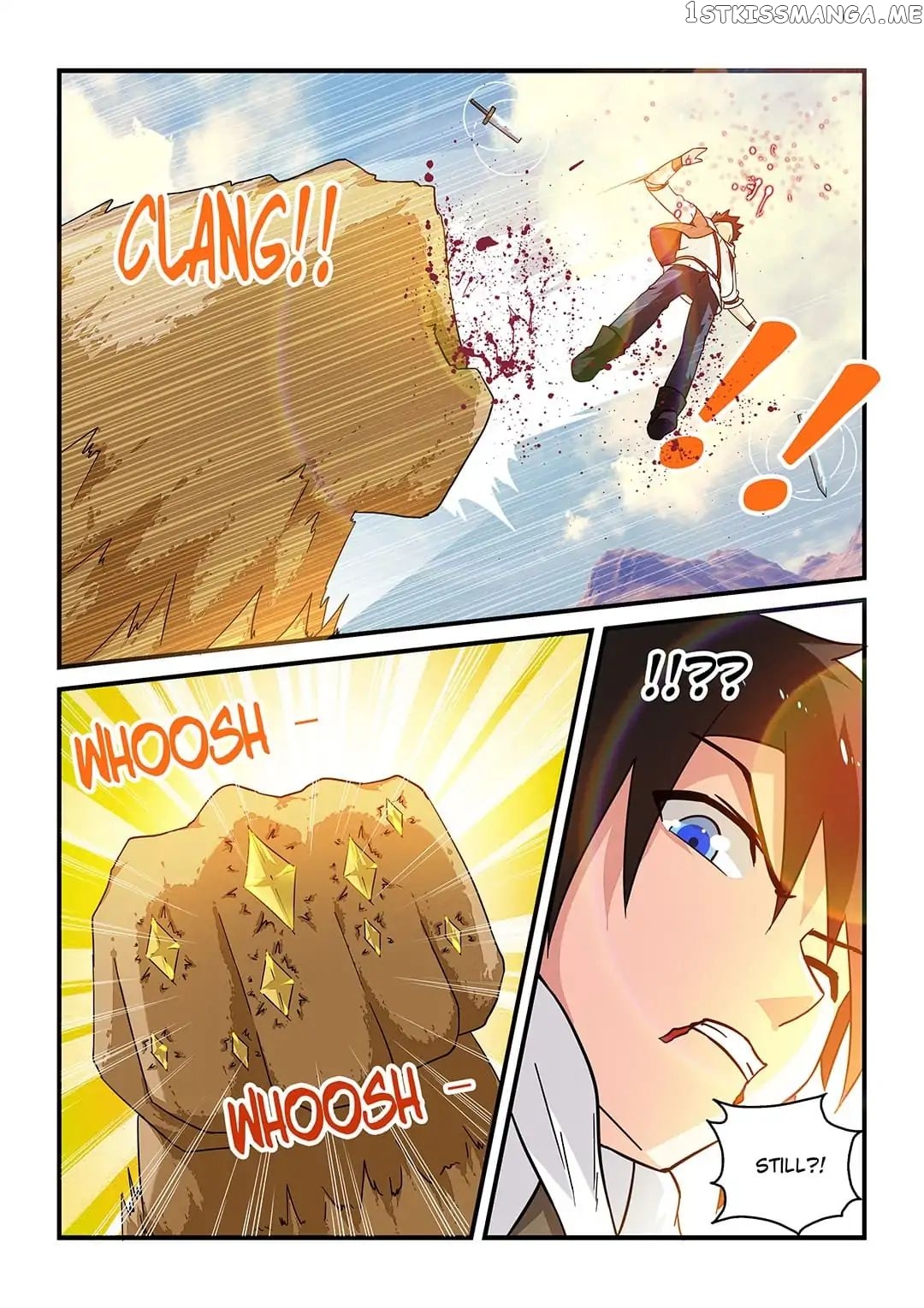 The Demon King, The Brave Knight and The Sacred Sword Temple chapter 15 - page 10