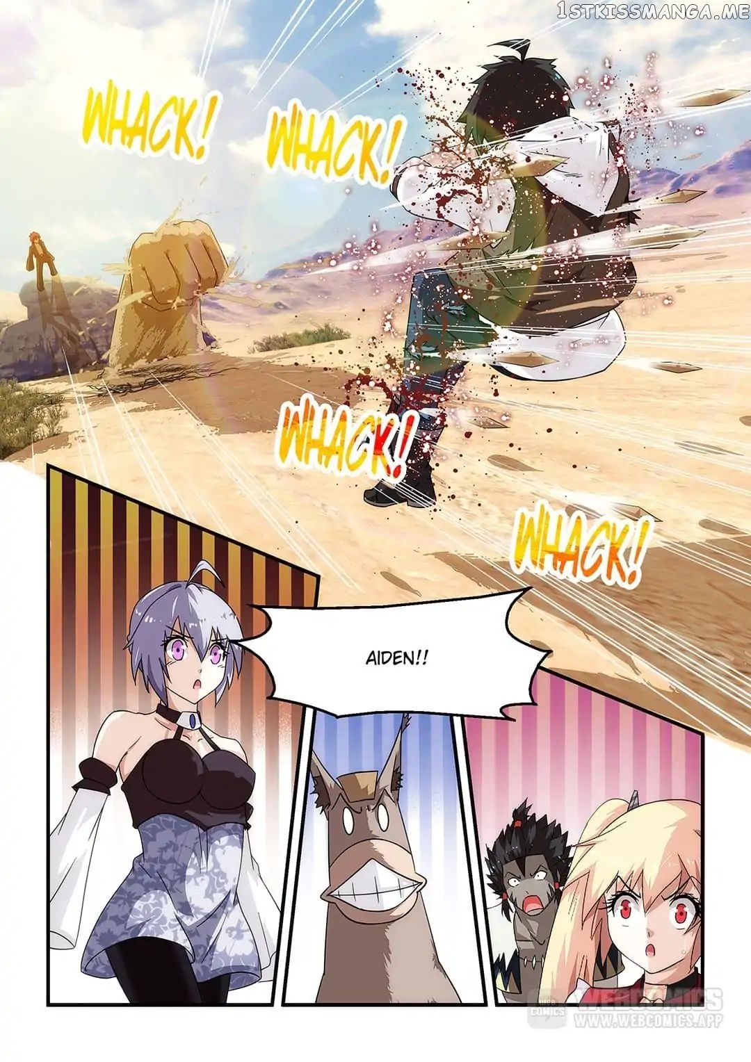 The Demon King, The Brave Knight and The Sacred Sword Temple chapter 15 - page 11