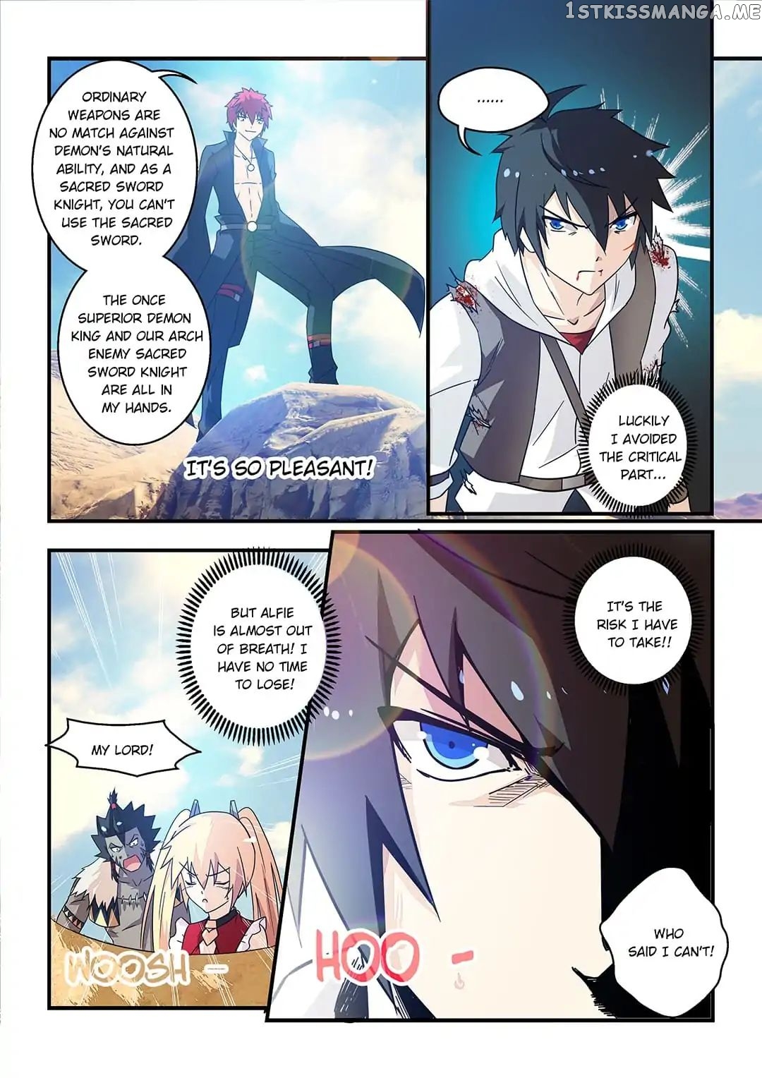 The Demon King, The Brave Knight and The Sacred Sword Temple chapter 15 - page 12