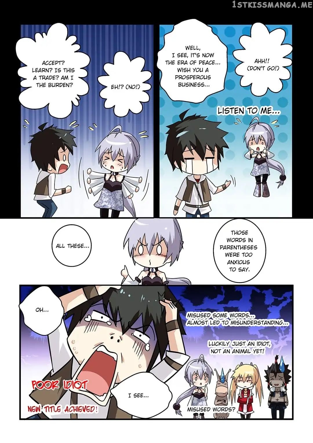 The Demon King, The Brave Knight and The Sacred Sword Temple chapter 15 - page 2