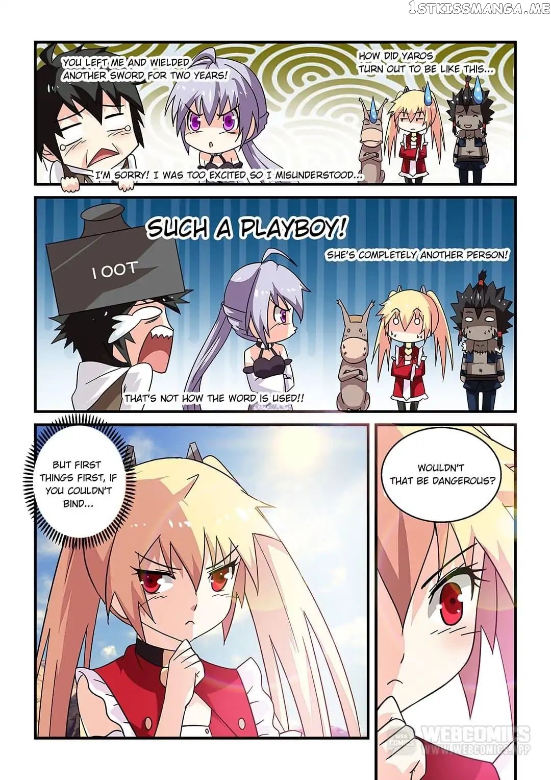 The Demon King, The Brave Knight and The Sacred Sword Temple chapter 15 - page 3