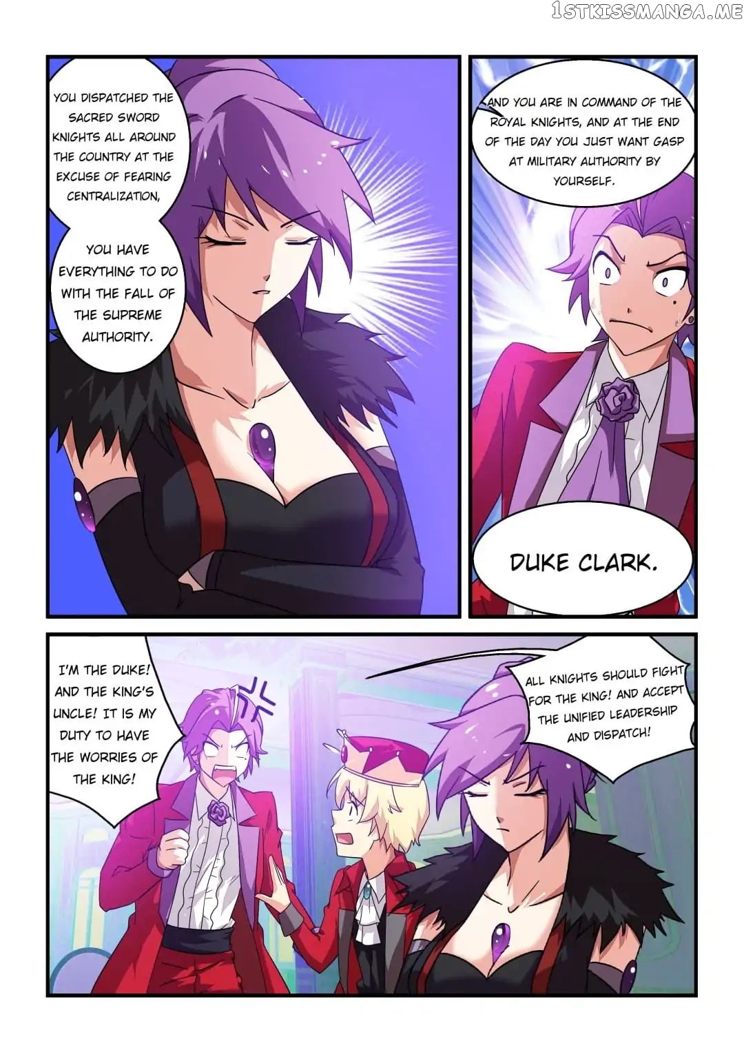 The Demon King, The Brave Knight and The Sacred Sword Temple chapter 14 - page 2