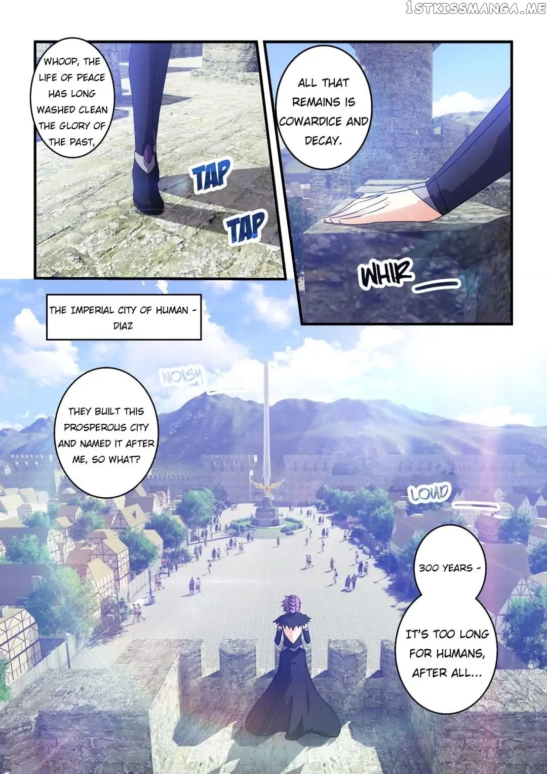 The Demon King, The Brave Knight and The Sacred Sword Temple chapter 14 - page 4