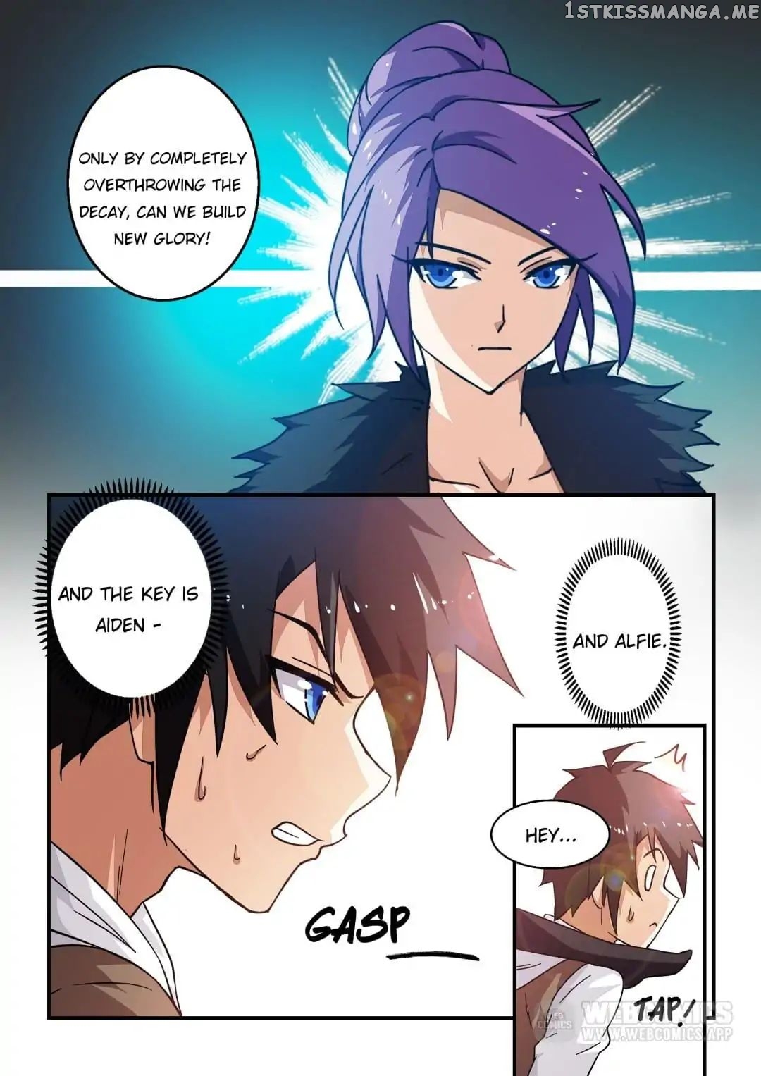 The Demon King, The Brave Knight and The Sacred Sword Temple chapter 14 - page 5