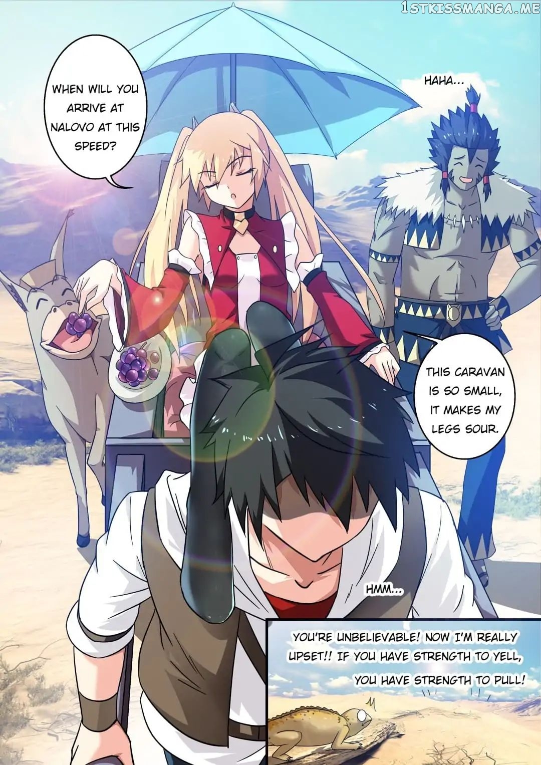 The Demon King, The Brave Knight and The Sacred Sword Temple chapter 14 - page 6