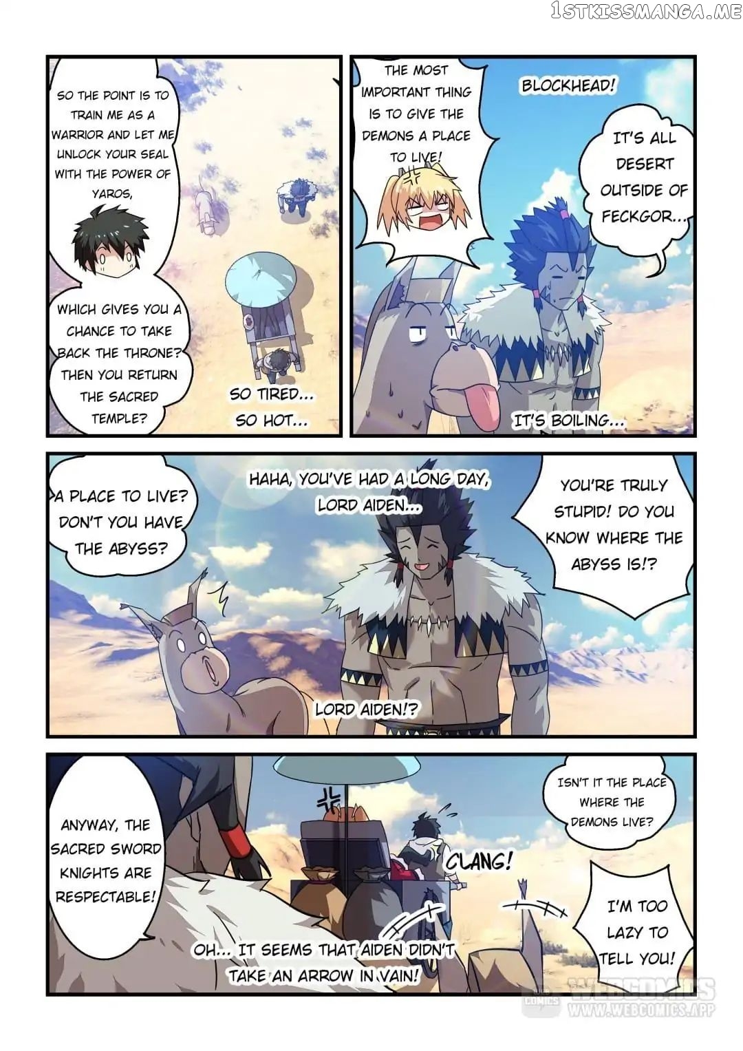 The Demon King, The Brave Knight and The Sacred Sword Temple chapter 14 - page 7